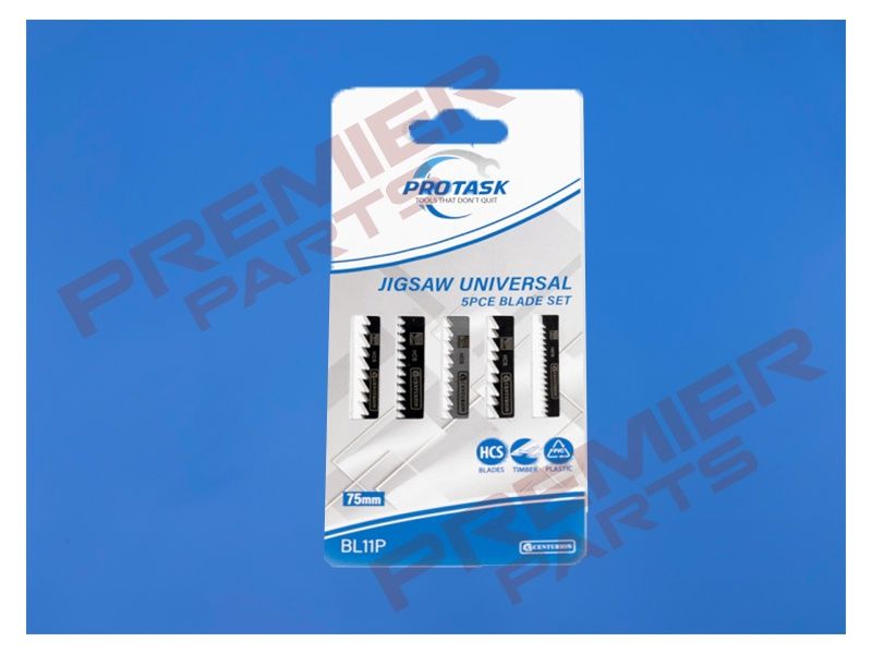 Protask Bayonet 5 piece Jigsaw Blades