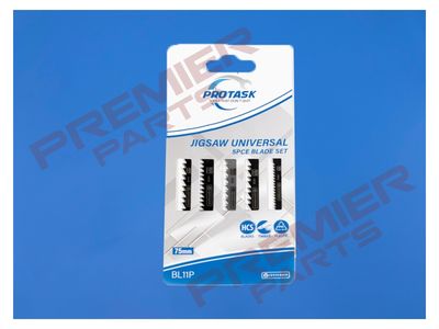 Protask Bayonet 5 piece Jigsaw Blades