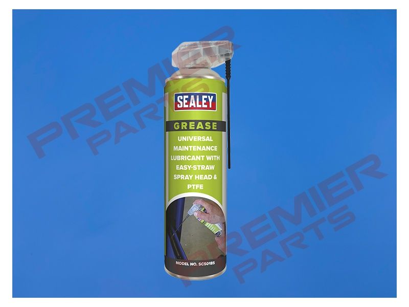 Universal Maintenance Lubricant with Easy-Straw Spray Head &amp; PTFE 500ml
