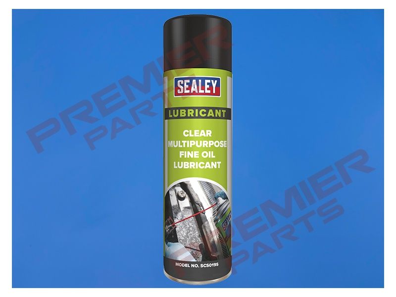 Clear Fine Oil Lubricant Multipurpose 500ml