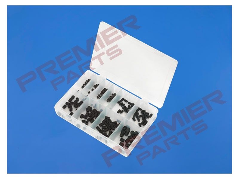 Grub Screw Assortment 250pc DIN 916 M4-M10 Metric