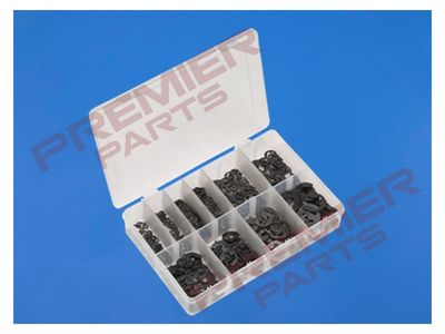 E-Clip Retainer Assortment 800pc Imperial