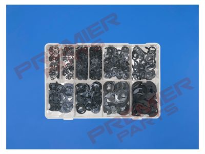 E-Clip Retainer Assortment 800pc Imperial