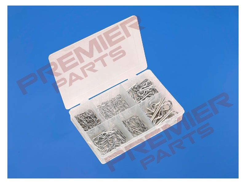 R-Clip Assortment 150pc