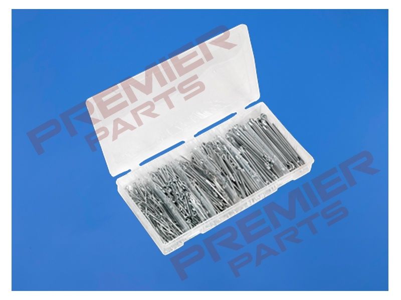 Split Pin Assortment 555pc Small Sizes Metric &amp; Imperial
