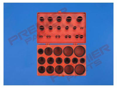 Rubber O-Ring Assortment 419pc - Metric