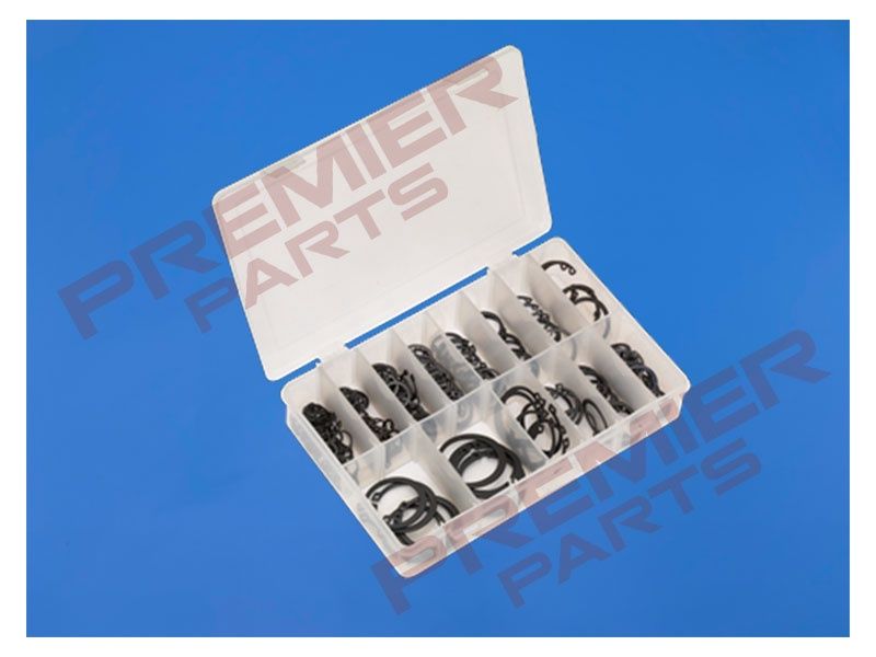 Circlip Assortment 200pc Internal &amp; External Metric