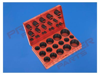 Rubber O-Ring Assortment 419pc - Metric