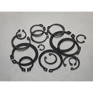 Circlip Assortment 200pc Internal &amp; External Metric