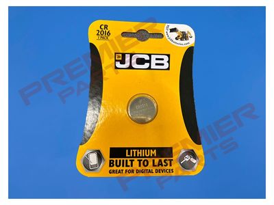 JCB Coin Cell Battery CR2016