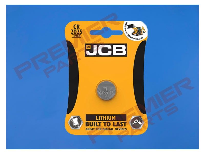 JCB Coin Cell Battery CR2025