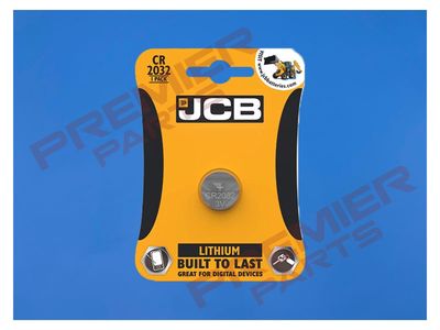 JCB Coin Cell Battery CR2032