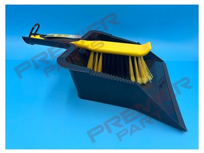 Bulldozer Heavy Duty Dustpan &amp; Brush Set