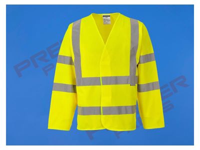 C473 - Hi-Vis Band and Brace Jacket L/S