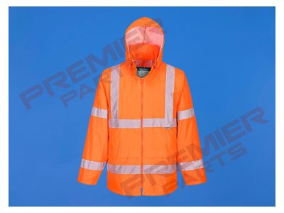 H440 - Hi-Vis Rain Jacket