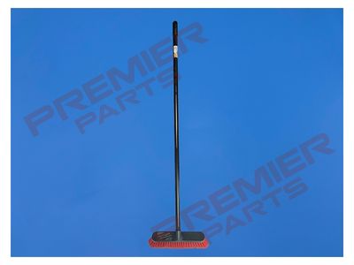 12&quot; Heavy Duty Soft Bristle Broom And Handle