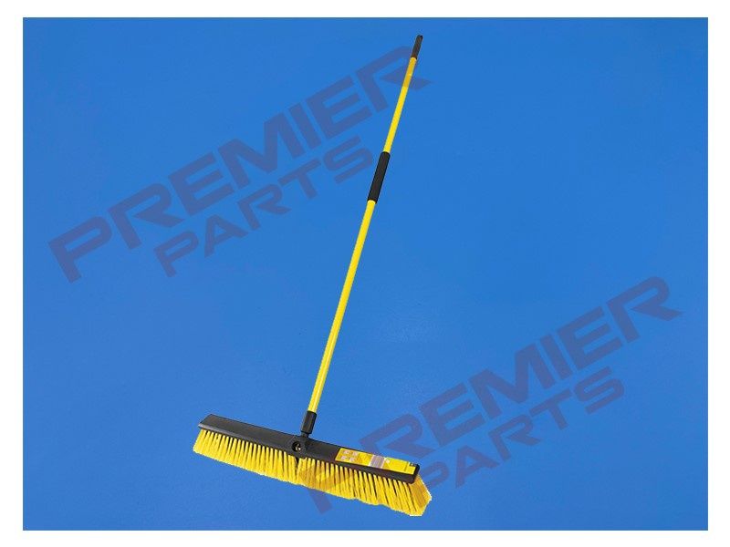 24&quot; Heavy Duty Stiff Broom and Handle