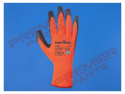 A140 - Thermal Grip Gloves - Latex