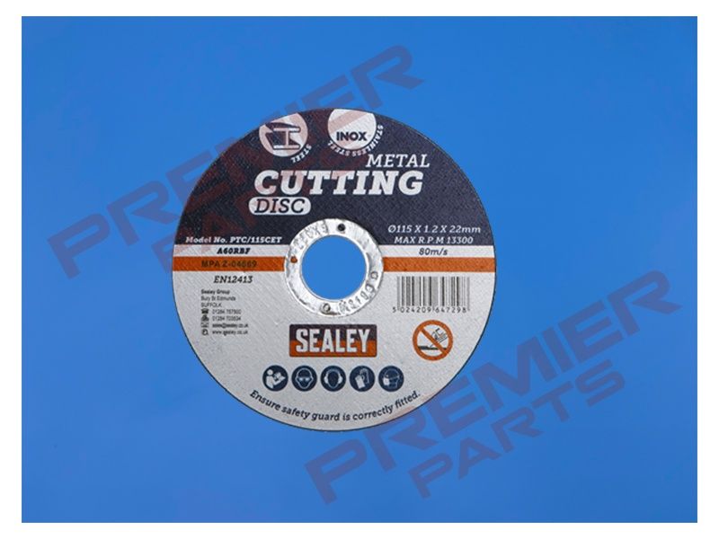 Cutting Disc Ø115 x 1.2mm Ø22mm Bore