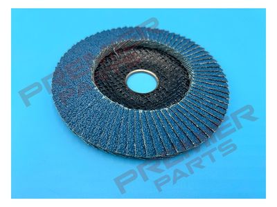 Flap Disc Zirconium Ø125mm Ø22mm Bore 40Grit