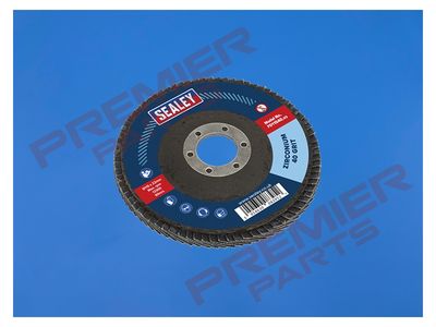 Flap Disc Zirconium Ø115mm Ø22mm Bore 40Grit