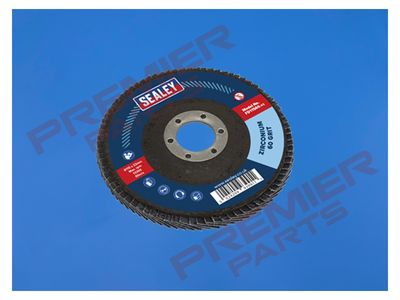 Flap Disc Zirconium Ø115mm Ø22mm Bore 60Grit
