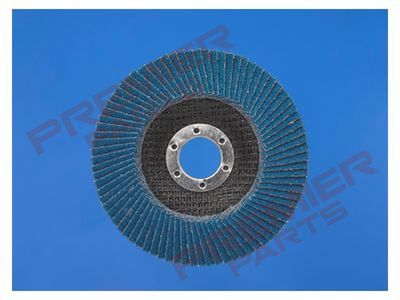 Flap Disc Zirconium Ø115mm Ø22mm Bore 60Grit