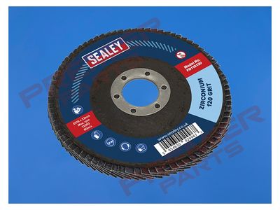 Flap Disc Zirconium Ø115mm Ø22mm Bore 120Grit