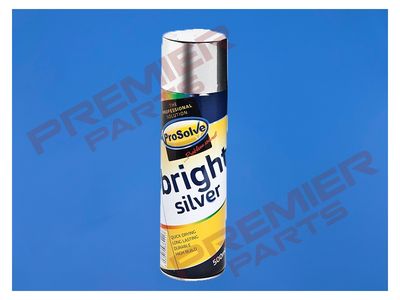 PROSOLVE BRIGHT SILVER PAINT AEROSOL 500ML