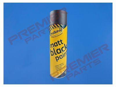 PROSOLVE ALL PURPOSE ACRYLIC MATT BLACK SPRAY 500ML