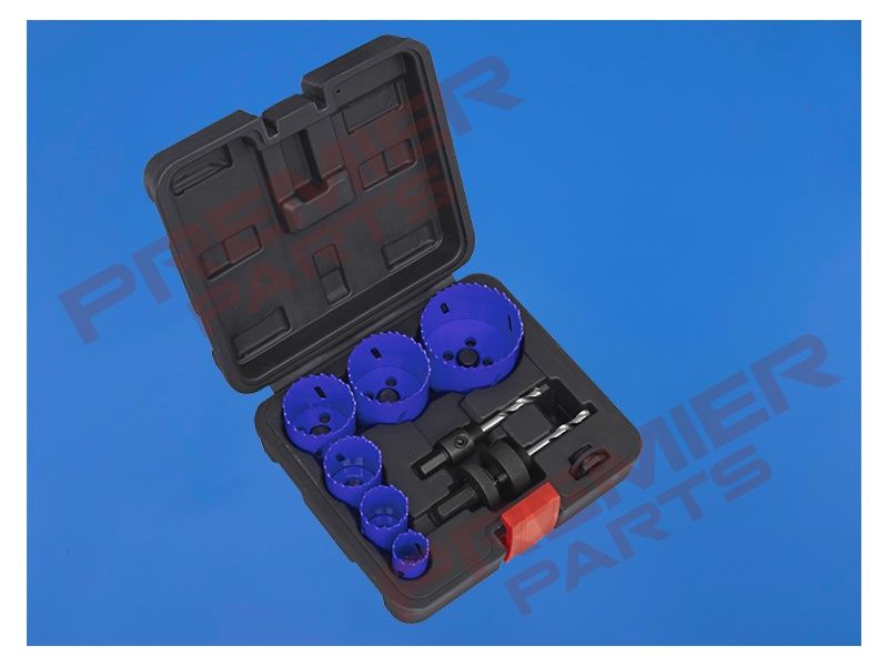 Hole Saw Kit 9pc - Electricians