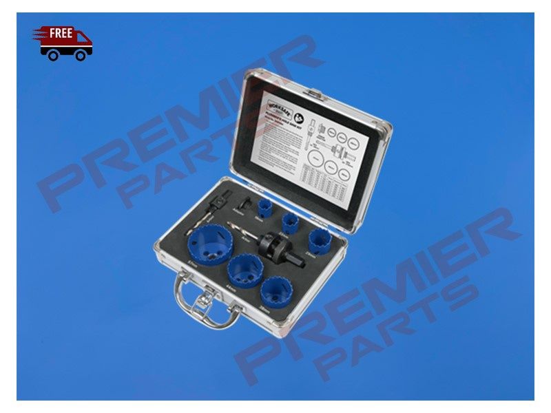 Hole Saw Kit 9pc - Plumbers