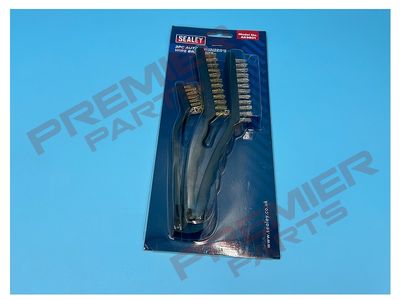 Wire Brush Set Auto Engineer&#39;s 3pc