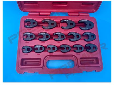 Premier Crow's Foot Spanner Set 3/8"Sq Drive 15pc