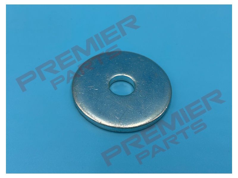 1 FLAT CUT WASHER 10,5X40X4 ZN