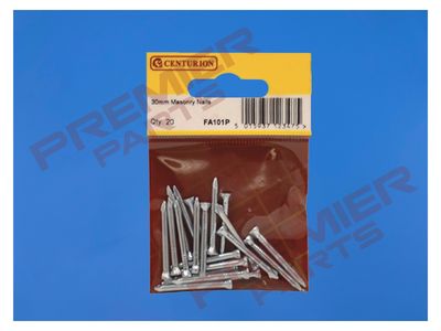 30mm Masonry Nails (Pack of 20)