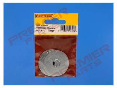 M10 x 38mm ZP Flat Repair Washers (4pk)