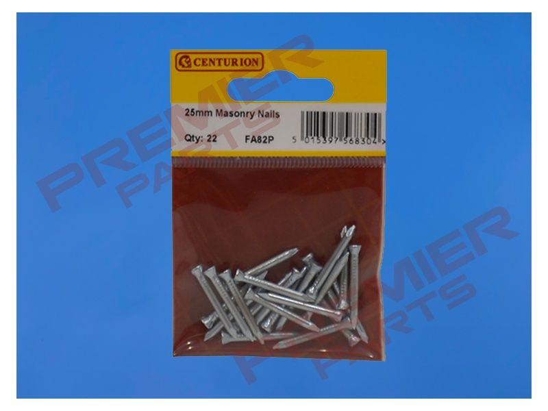 25mm Masonry Nails (pack of 22)