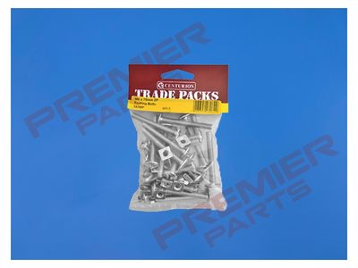 M6 x 70mm ZP Roofing Bolts  (Pack of 3)