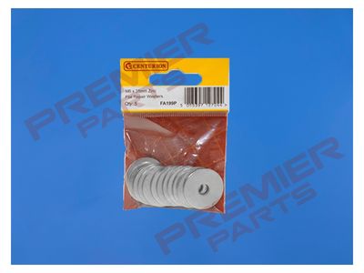 M6 x 38mm ZP Flat Repair Washers (Pack of 5)