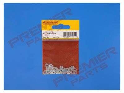 M4 Flat Washers (Pack of 40)