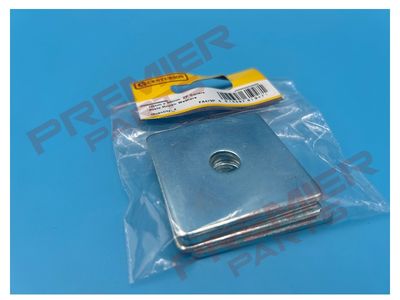 10mm Square Plate Repair Washers (Packs of 4)