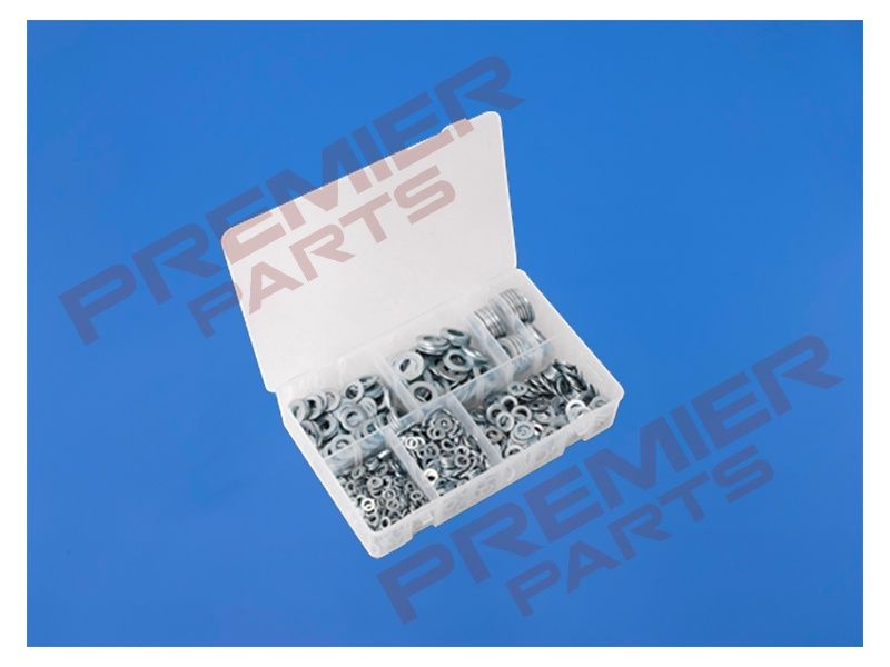Flat Washer Assortment 1070pc M5-M16 Form A Metric