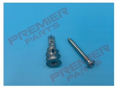 35mm Metal Plasterboard Speed Plugs (100)