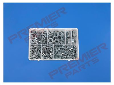 Flat Washer Assortment 1070pc M5-M16 Form A Metric