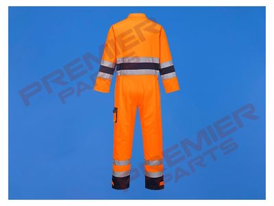 TX55 - Nantes Hi-Vis Contrast Work Coverall
