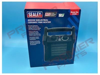 Industrial Ceramic Fan Heater 2000W