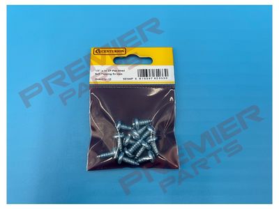 1/2&quot; x 10 ZP Pan Head Self Tapping Screws (Pack of 12)