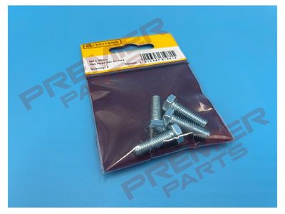 M6 x 20mm Hex Head Set Screws (Pack of 4)