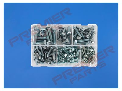 Setscrew Assortment 150pc Metric M5-M10 High Tensile